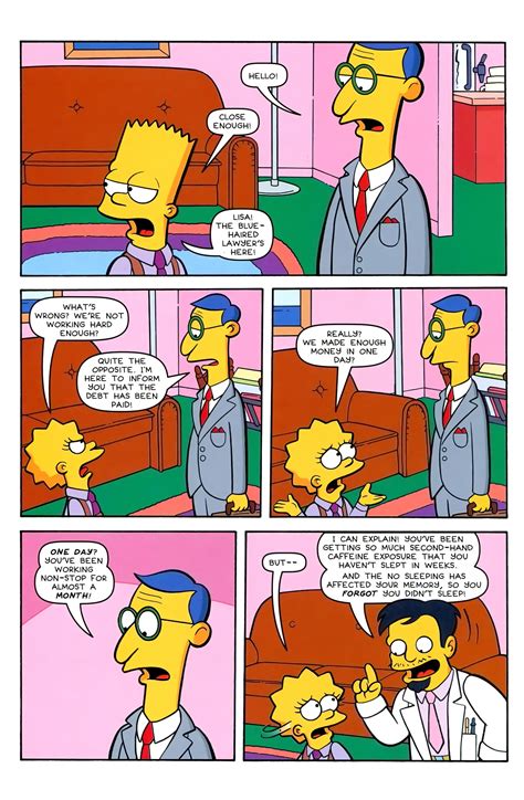 comics porn los simpson